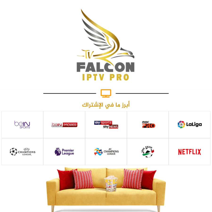 ⁦اشتراك فالكون برو FALCON PRO - ثلاثة أشهر⁩ - الصورة ⁦2⁩